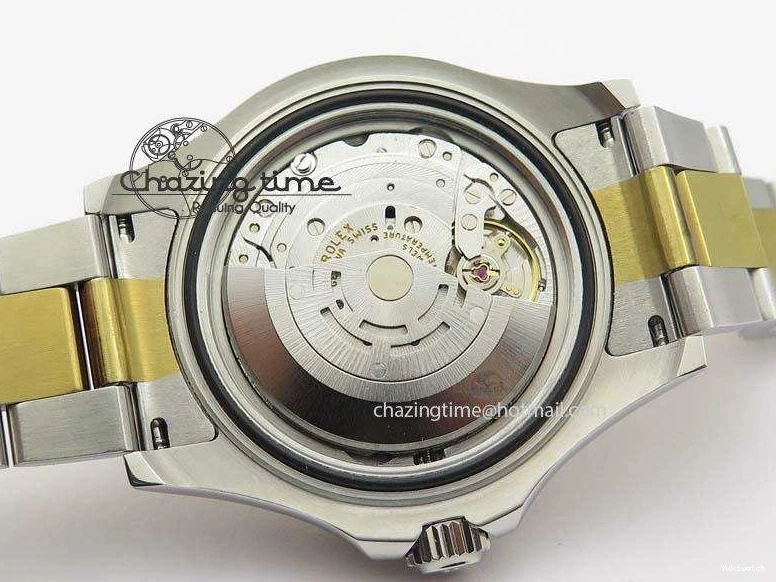 On Bracelet BP-Maker 116622 Best Edition SA3135 Yacht-Master YG SS Gold Dial YG SS 0123